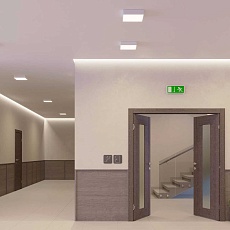 Потолочный светодиодный светильник Arlight IM-Quadro-Emergency-3H-S175x175-19W Day4000 040925 4