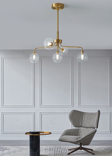 Подвесная люстра Moderli Heavy V2180-C изображение 3 Подвесная люстра Moderli Heavy V2180-C Фото № 3