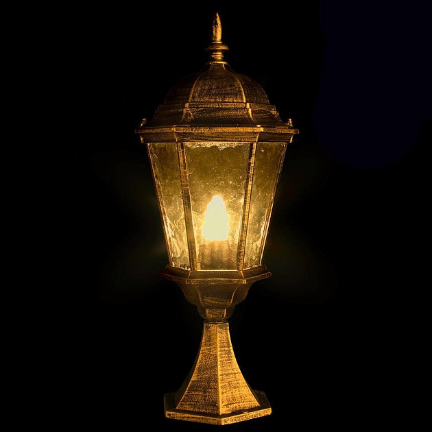 Уличный светильник Arte Lamp Genova A1204FN-1BN изображение 5 Уличный светильник Arte Lamp Genova A1204FN-1BN Фото № 5
