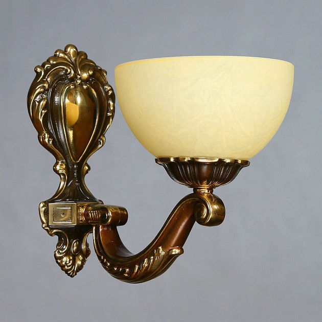 Бра Ambiente Tenerife 02166/1 PB изображение Бра Ambiente Tenerife 02166/1 PB Фото №