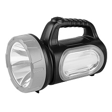 Прожекторный светодиодный фонарь ФАZA аккумуляторный 160 лм 192х132 AccuF7-L3W/L10-bk