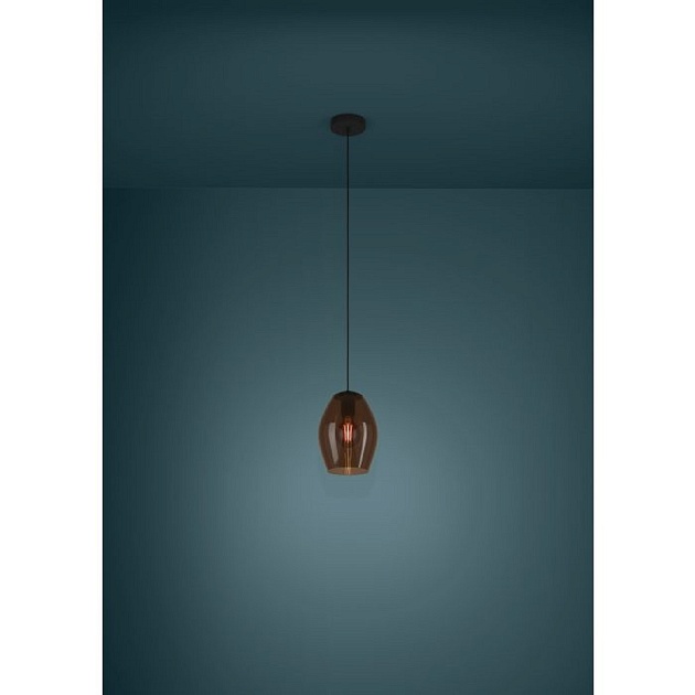 Подвесной светильник Eglo Estanys 1 390159 изображение 2 Подвесной светильник Eglo Estanys 1 390159 Фото № 2