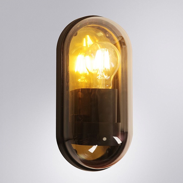 Уличный настенный светильник Arte Lamp Marfik A2481AL-1GO Фото № 3