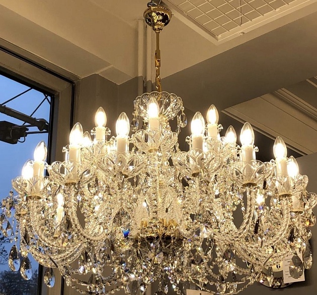 Подвесная люстра Artglass Cameron XVIII. Full Cut CE Фото № 3