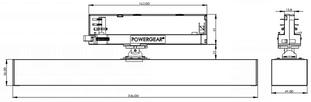 Трековый светодиодный светильник Deko-Light Alnitak 707112 изображение 2 Трековый светодиодный светильник Deko-Light Alnitak 707112 Фото № 2