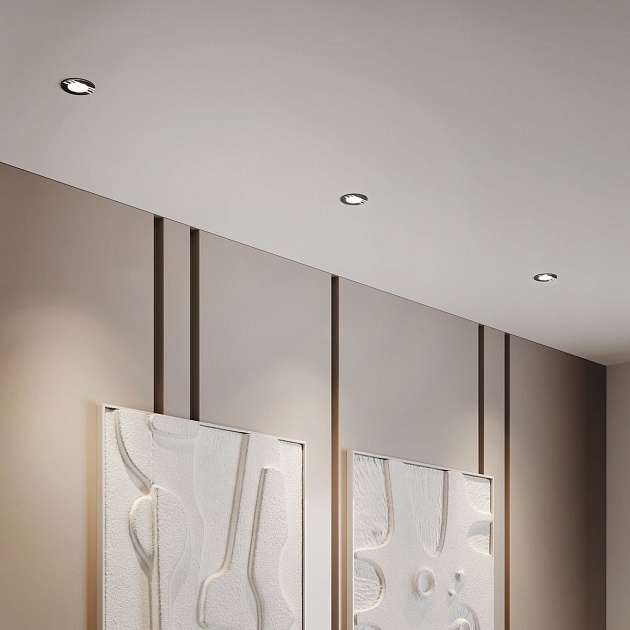 Встраиваемый светодиодный светильник Elektrostandard Artis 25096/LED a066138 изображение 4 Встраиваемый светодиодный светильник Elektrostandard Artis 25096/LED a066138 Фото № 4