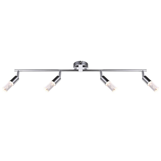 Светодиодный спот Globo Peru 56199-4 изображение Светодиодный спот Globo Peru 56199-4 Фото №