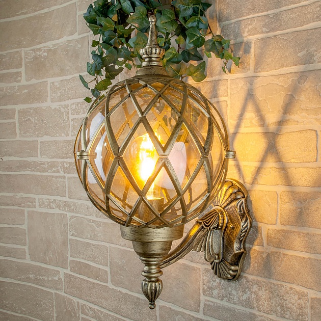 Уличный настенный светильник Elektrostandard Sirius a025302 изображение Уличный настенный светильник Elektrostandard Sirius a025302 Фото №