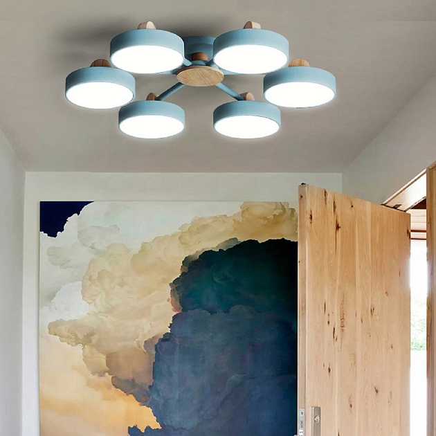 Потолочная светододная люстра Imperium Loft Move 178256-26 изображение 3 Потолочная светододная люстра Imperium Loft Move 178256-26 Фото № 3