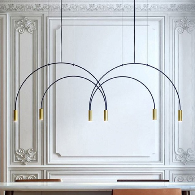 Подвесная люстра Imperium Loft Arc 212842-26 Фото № 7