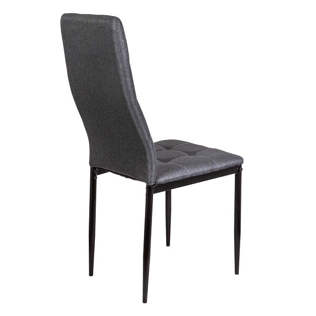 Кухонный стул AksHome Sky серый, ткань 58760 Фото № 5