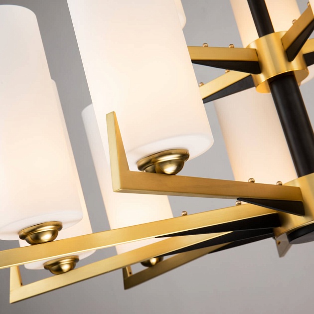 Подвесная люстра Favourite Maximo 2623-15P изображение 4 Подвесная люстра Favourite Maximo 2623-15P Фото № 4