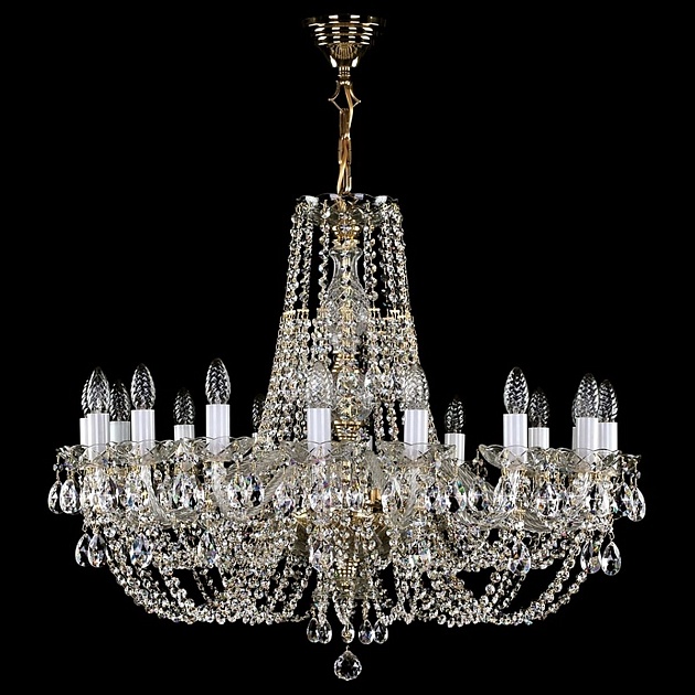 Подвесная люстра Artglass Angelika Dia 850 CE Фото № 