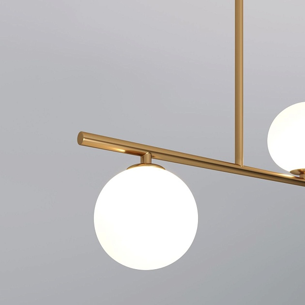 Подвесная люстра Eurosvet Fredo 70136/4 золото изображение 4 Подвесная люстра Eurosvet Fredo 70136/4 золото Фото № 4