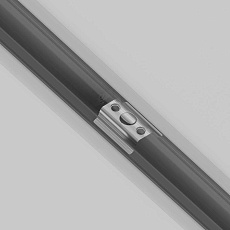 Пружинный держатель для встраиваемого шинопровода Maytoni Accessories for tracks TRA002HR-11B 1