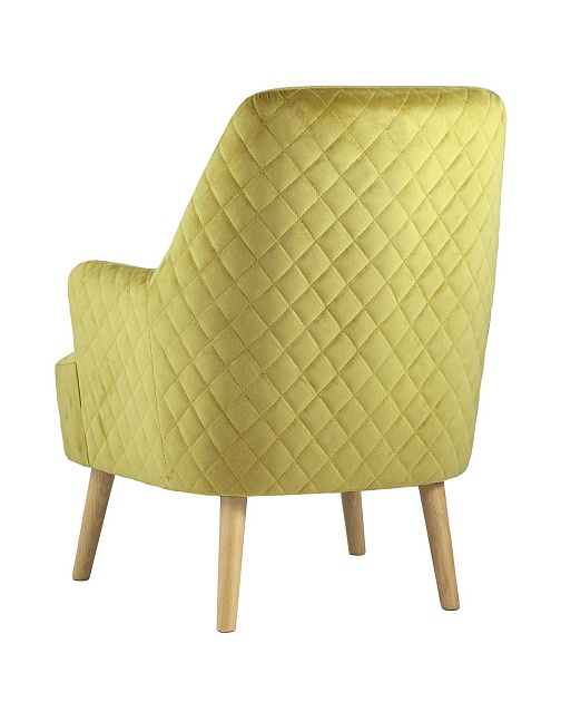 Кресло Stool Group Хантер велюр горчичный HUTTER GINGER изображение 5 Кресло Stool Group Хантер велюр горчичный HUTTER GINGER Фото № 5