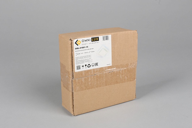 Настенный светодиодный светильник Omnilux Milanese OML-01801-15 Фото № 7