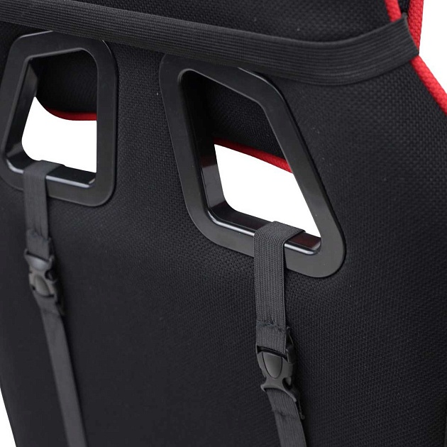 Игровое кресло AksHome Infiniti красный + черный, ткань 83803 изображение 8 Игровое кресло AksHome Infiniti красный + черный, ткань 83803 Фото № 8