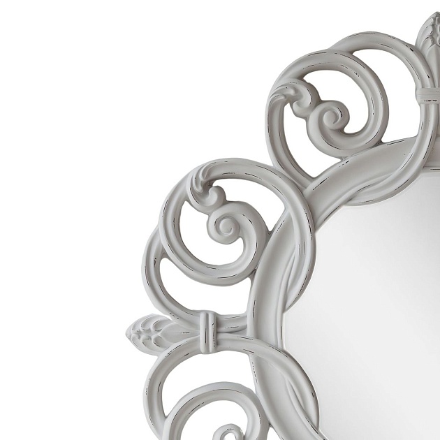 Зеркало Lumina Deco FM PU565 WT изображение 4 Зеркало Lumina Deco FM PU565 WT Фото № 4