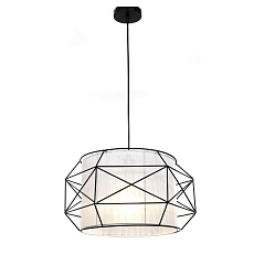 Подвесной светильник Lumina Deco Berti LDP 8001 BK+WT 2