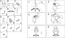 Игровое кресло Woodville Kard 15249 1