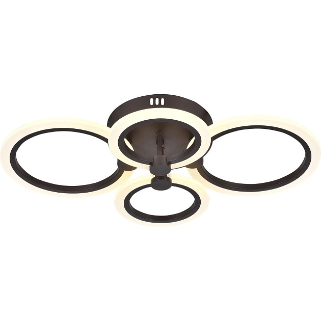 Потолочная светодиодная люстра Evoled Cerina SLE500572-04 изображение Потолочная светодиодная люстра Evoled Cerina SLE500572-04 Фото №