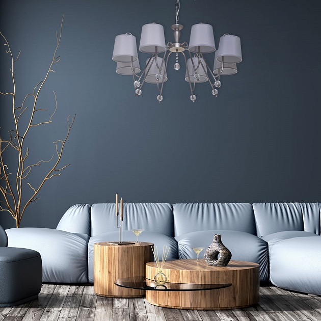 Подвесная люстра MW-Light Вега 329012508 Фото № 12