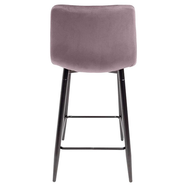 Барный стул AksHome Mia пыльная роза, велюр 78869 изображение 5 Барный стул AksHome Mia пыльная роза, велюр 78869 Фото № 5