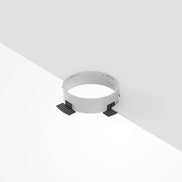 Основание для встраиваемого светильника Maytoni DLA032-TRS24-W изображение 6 Основание для встраиваемого светильника Maytoni DLA032-TRS24-W Фото № 6