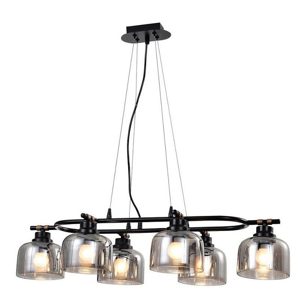 Подвесная люстра Rivoli Annemarie 4086-306 Б0051279 изображение Подвесная люстра Rivoli Annemarie 4086-306 Б0051279 Фото №