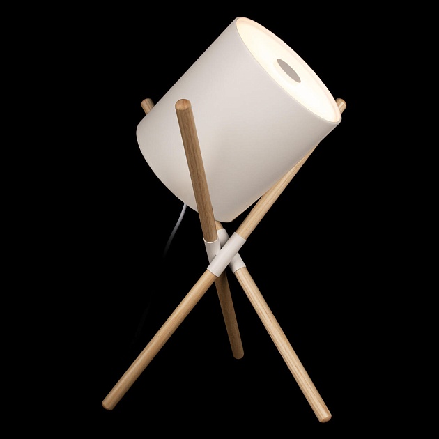 Настольная лампа Loft IT Bobbin 10245T White Фото № 2