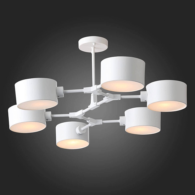 Потолочная люстра Evoluce Gimento SLE183502-06 Фото № 6