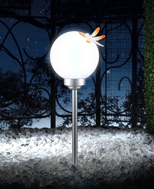 Светильник на солнечных батареях Globo Solar 33768 изображение 3 Светильник на солнечных батареях Globo Solar 33768 Фото № 3