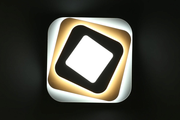 Настенный светодиодный светильник Omnilux Verres OML-07601-29 Фото № 3