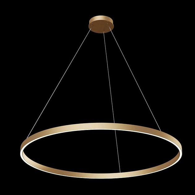 Подвесной светодиодный светильник Maytoni Rim MOD058PL-L54BS4K изображение 4 Подвесной светодиодный светильник Maytoni Rim MOD058PL-L54BS4K Фото № 4