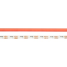 Светодиодная лента Feron 7W/m 400LED/m COB красный 5М LS630 48952 3