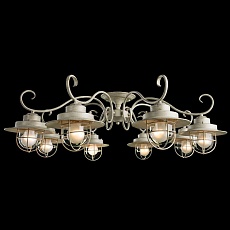 Потолочная люстра Arte Lamp 6 A4579PL-8WG 1