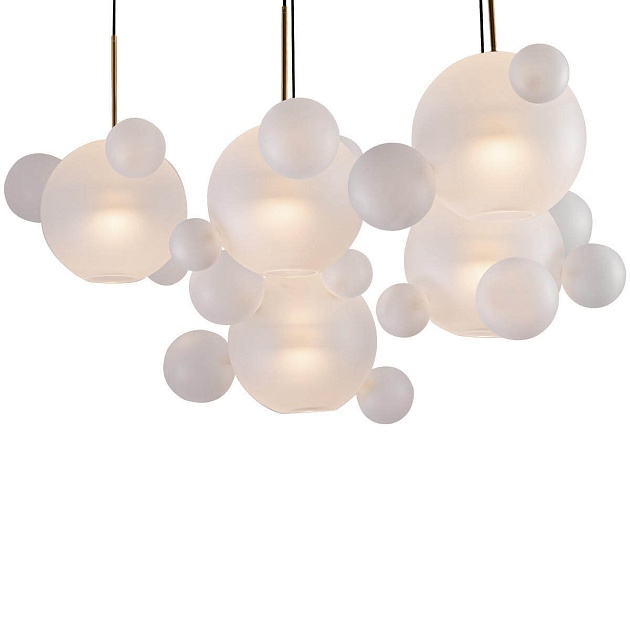 Подвесной светодиодный светильник Loft IT Bolle 2028-S5 Фото № 2