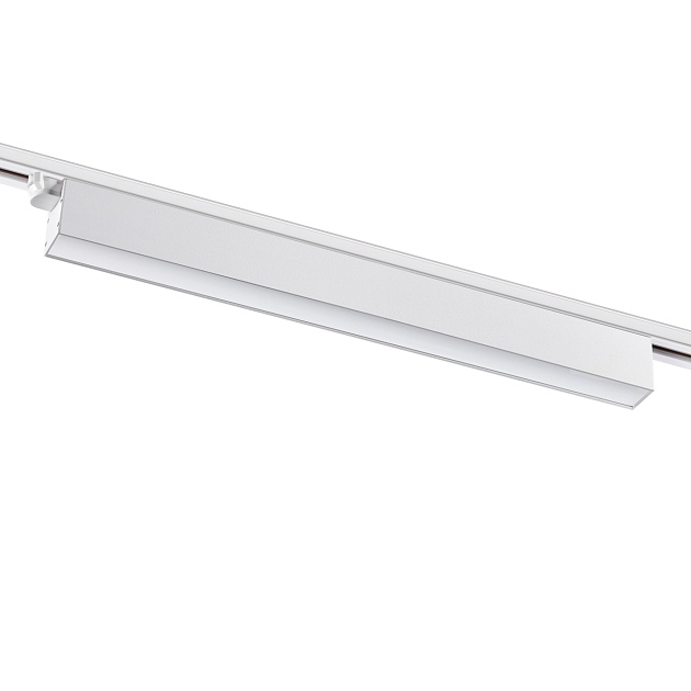 Трековый однофазный светодиодный светильник Novotech Port Iter 358828 изображение Трековый однофазный светодиодный светильник Novotech Port Iter 358828 Фото №