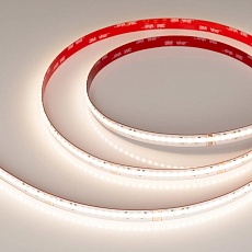 Светодиодная лента Arlight 15W/m 768LED/m CSPSMD теплый белый + разноцветный 5М COB-X768-12mm 24V 041785 1