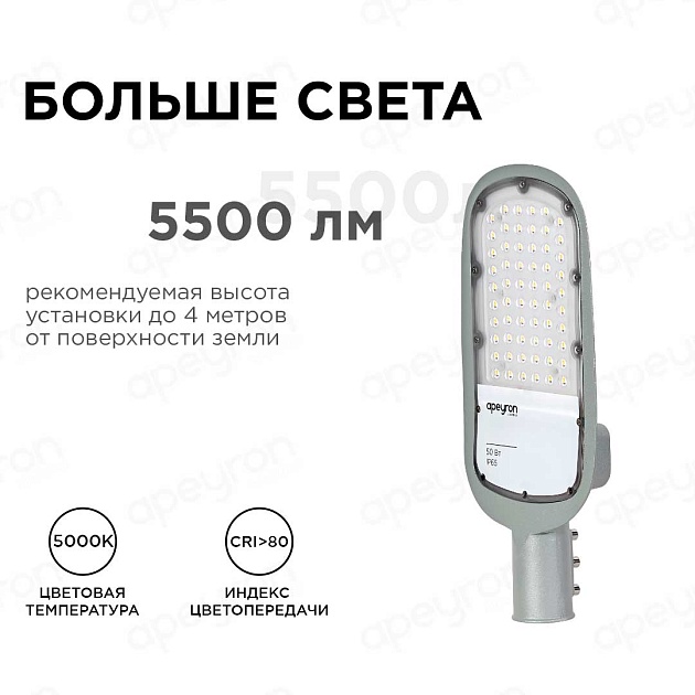 Консольный светодиодный светильник Apeyron 29-02 Фото № 10