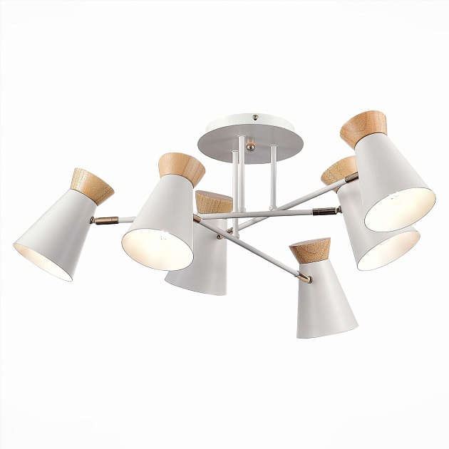 Потолочная люстра Evoluce Alfeo SLE1252-502-06 Фото № 