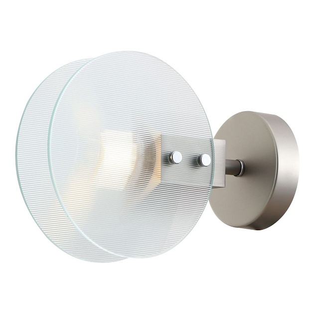 Бра iLamp Panorama W15598-1 SN+CL Фото № 