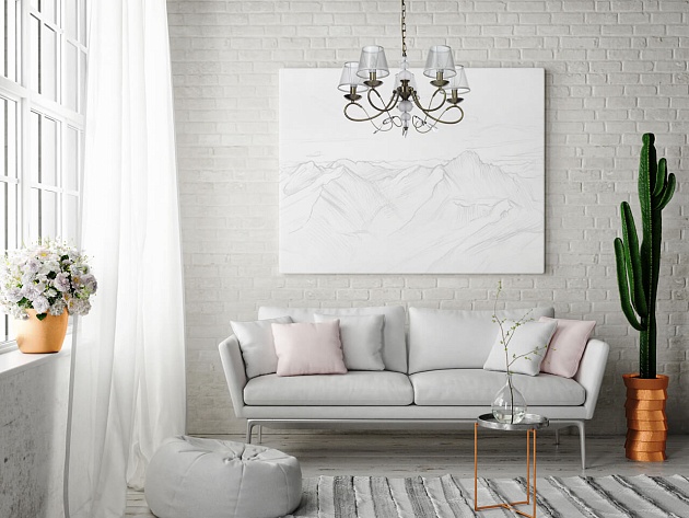 Подвесная люстра MW-Light Федерика 684012305 Фото № 2