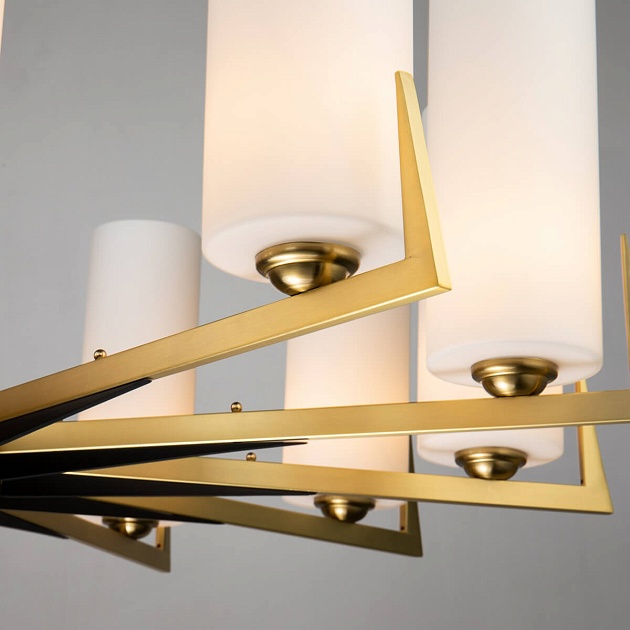 Подвесная люстра Favourite Maximo 2623-12P изображение 4 Подвесная люстра Favourite Maximo 2623-12P Фото № 4