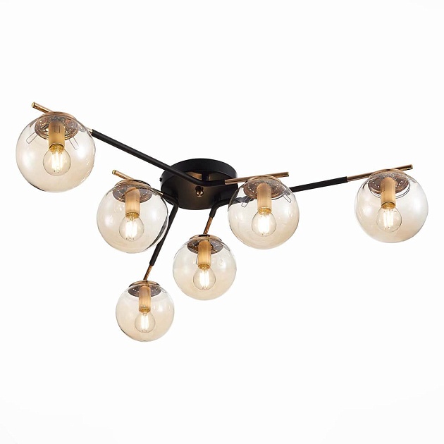 Потолочная люстра Evoluce LITERNO SLE106902-06 Фото № 