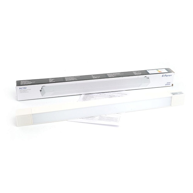 Трековый светодиодный светильник Feron MattLine AL132 51013 Фото № 2