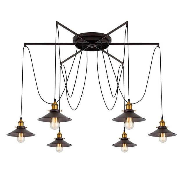 Подвесная люстра Citilux Эдисон CL451261 Фото № 3