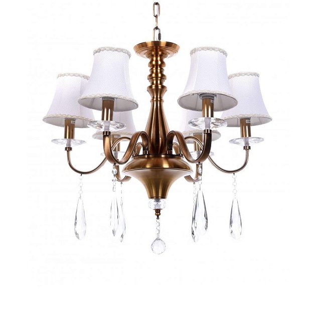 Подвесная люстра Lumina Deco Rifossa LDP 9012-6 Фото № 