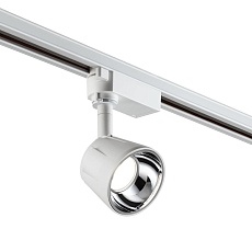 Трековый однофазный светодиодный светильник Novotech Port Knof 358705 1